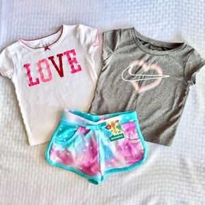 Nike + Carter’s + Garanimals 3-Piece Toddler Outfit 18M | Sporty Playcore Set